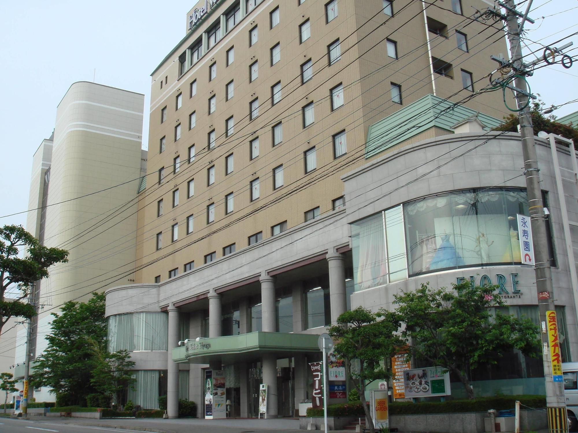 Hotel Verfort Hyuga Εξωτερικό φωτογραφία
